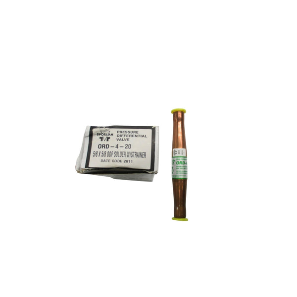 SPORLAN ORD-4-20 680PSI 5/8" NSMP