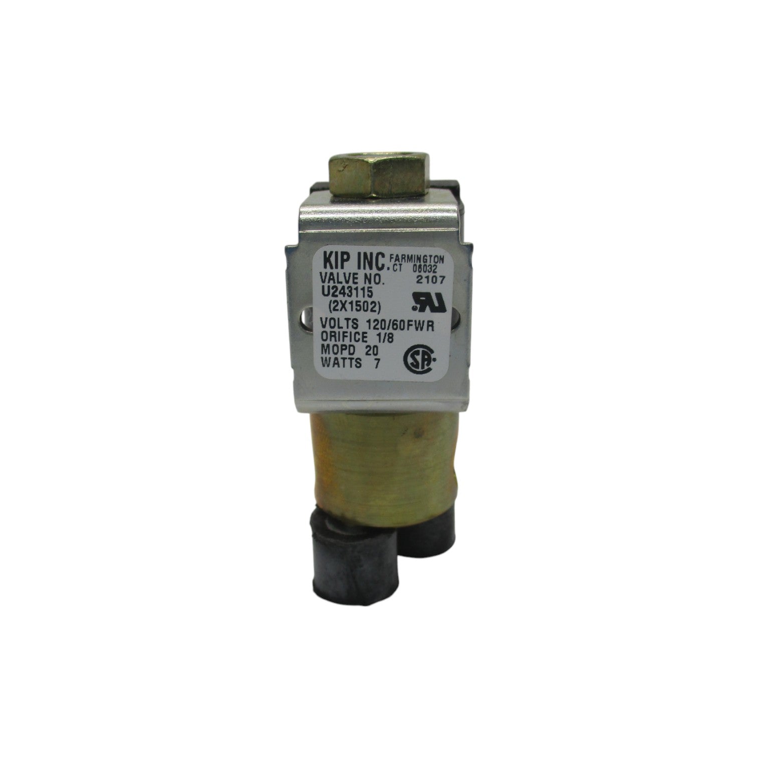 KIP U243115 120/60V UNMP