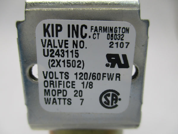 KIP U243115 120/60V UNMP