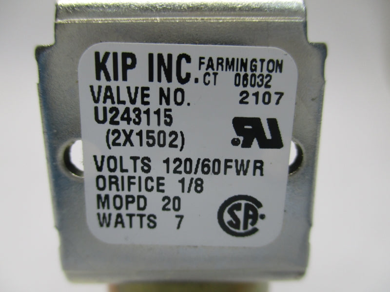 KIP U243115 120/60V UNMP