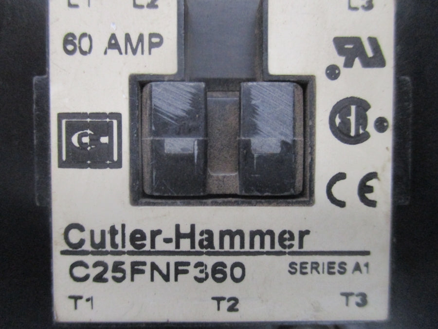 CUTLER HAMMER C25FNF360 SER. A1 115-575V 60A UNMP