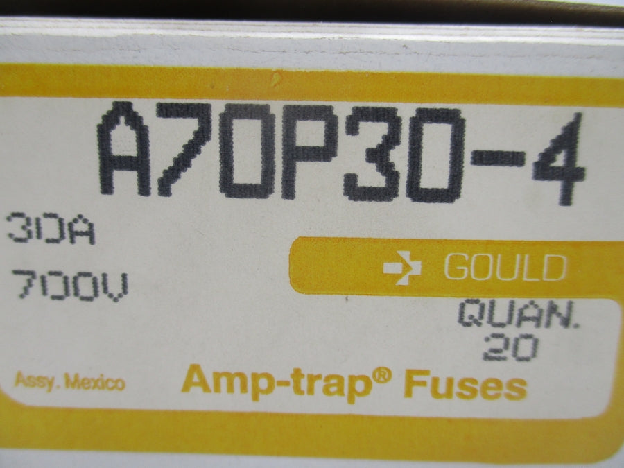 GOULD SHAWMUT A70P30-4 700V 30A NSNP