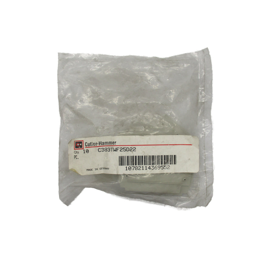 CUTLER HAMMER C383TWF25D22 (PKG OF 10) NSMP