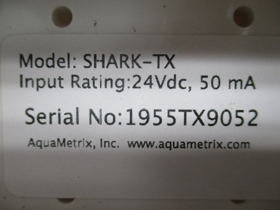 AQUA METRIX SHARK-TX 24VDC (AS PICTURED) NSNP