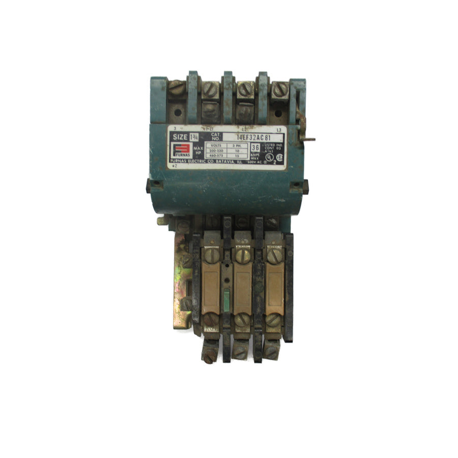 FURNAS 14EF32AC81 440-480V 36A UNMP