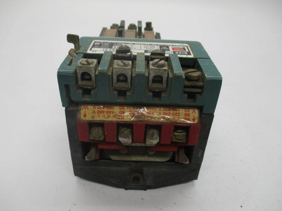 FURNAS 14EF32AC81 440-480V 36A UNMP