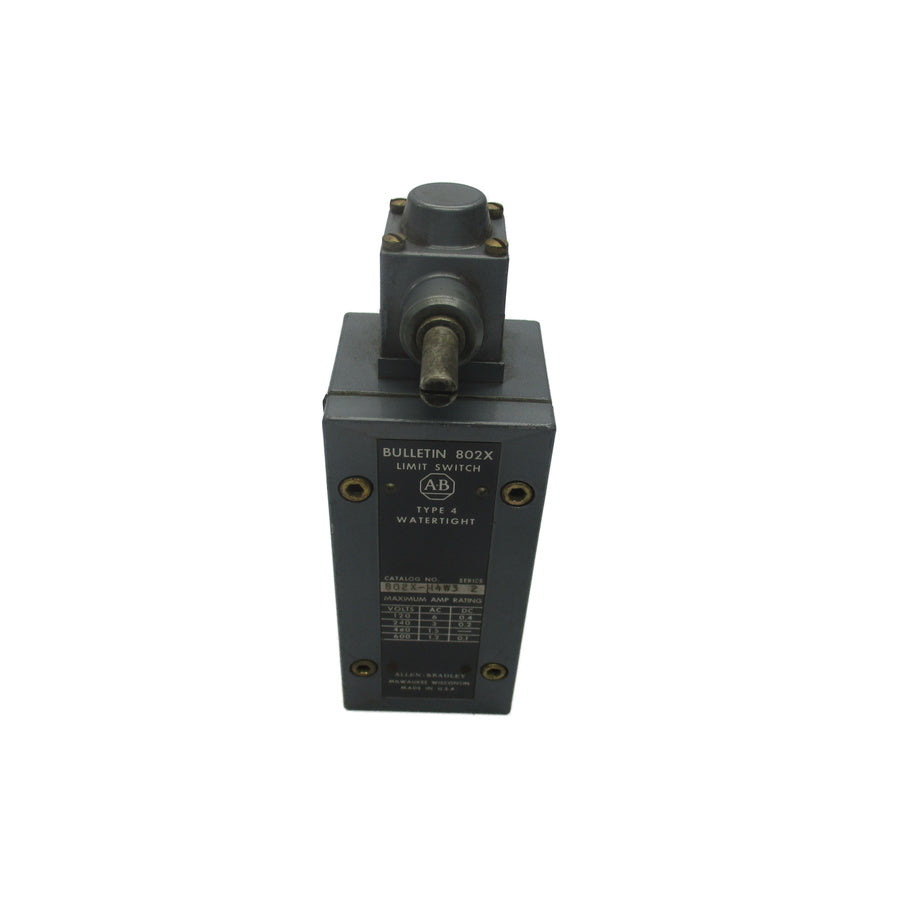 ALLEN BRADLEY 802X-H4W3 SER. 2 600V UNMP