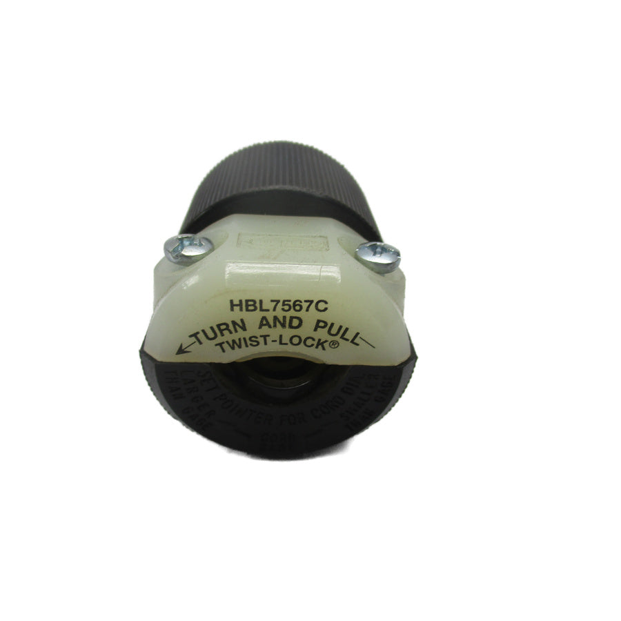 HUBBELL HBL7567C 250V 15A NSNP
