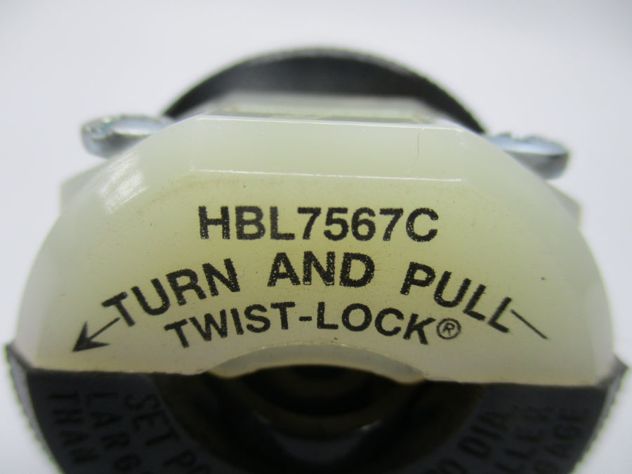 HUBBELL HBL7567C 250V 15A NSNP