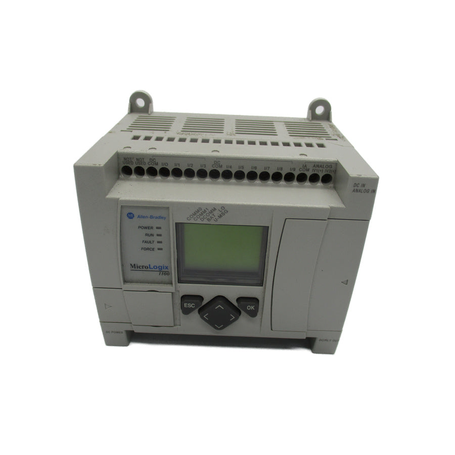 ALLEN BRADLEY 1763-L16BBB SER. B F/W 14 24VDC 1.5A NSNP