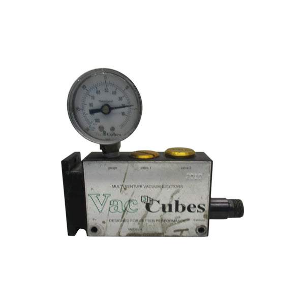 VAC CUBES 120 0-30PSI UNMP
