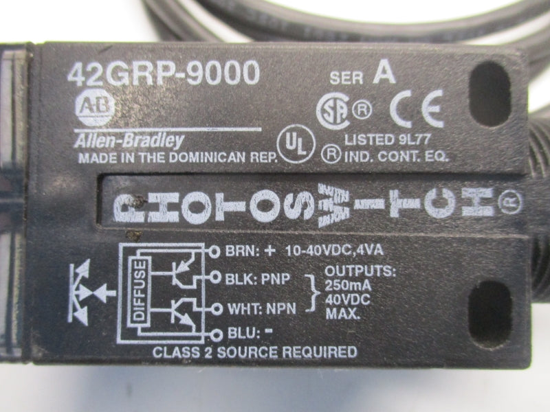 ALLEN BRADLEY 42GRP-9000 SER.A 10-40VDC NSNP
