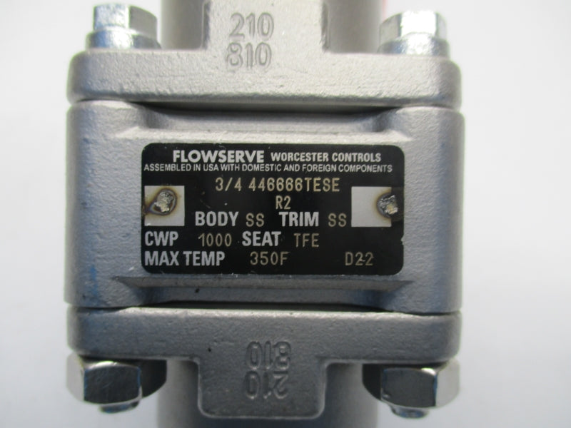 FLOWSERVE 446666TESE 3/4" NSNP