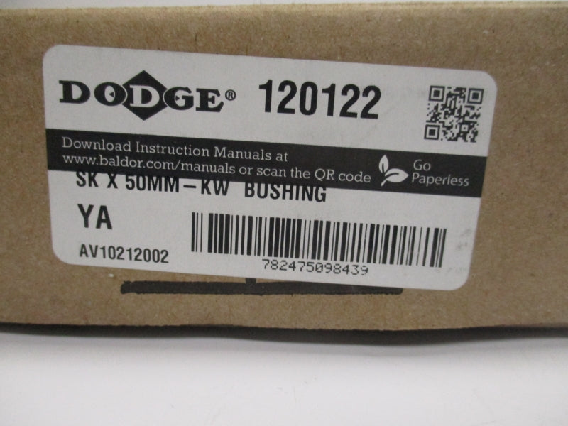 DODGE 120122 SKX50MM NSMP