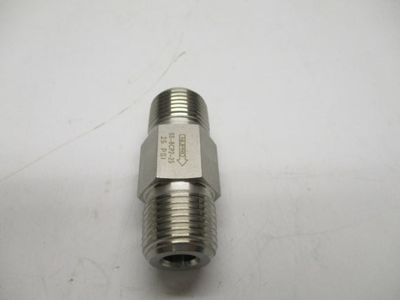 SWAGELOK SS-8CP2-25 25PSI NSNP