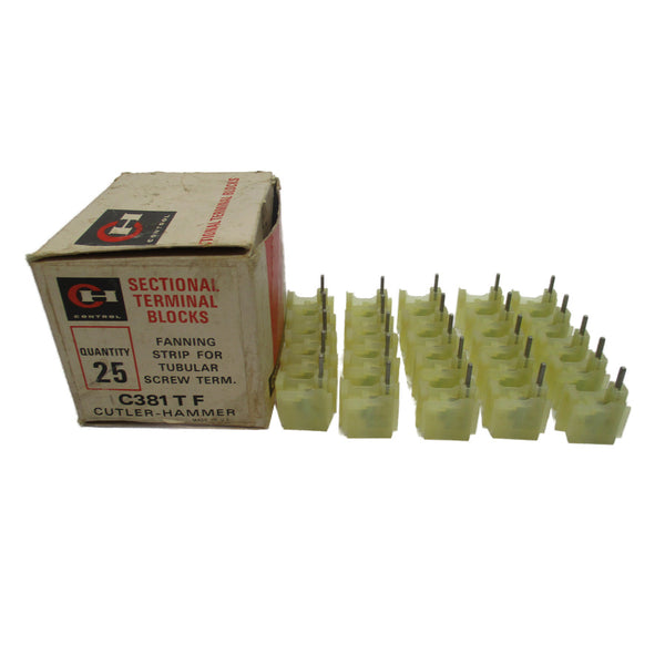 CUTLER HAMMER C381TF (PKG OF 25) NSMP