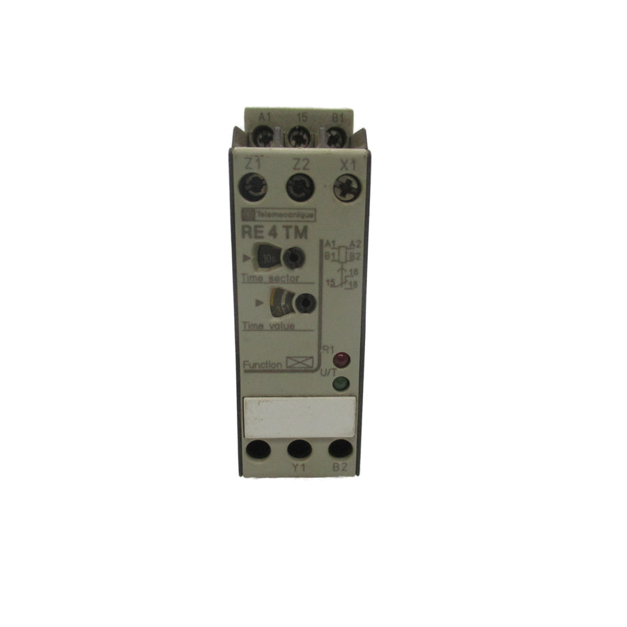 TELEMECANIQUE RE4TM11BU 110-240V 4A 0.05S-300H NSNP