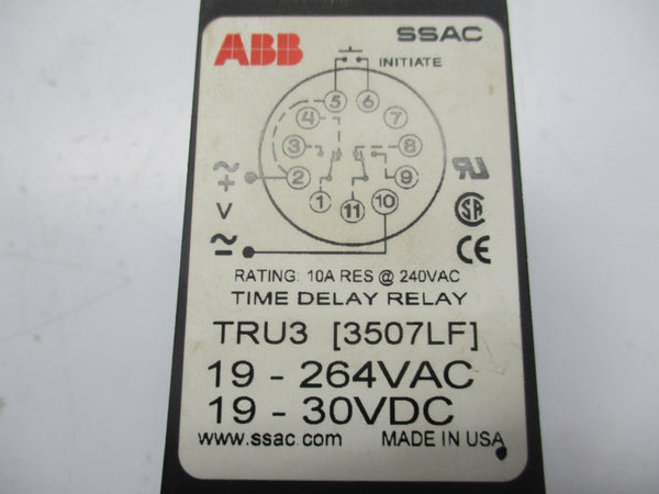 ABB TRU3 3507LF 19-264VAC 10A UNMP