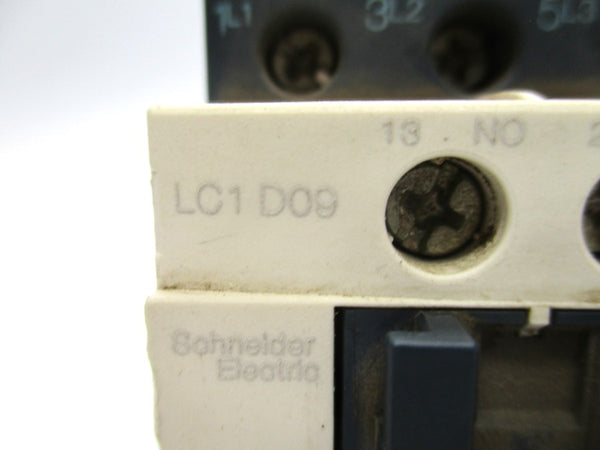 SCHNEIDER ELECTRIC LC1D09 230V UNMP