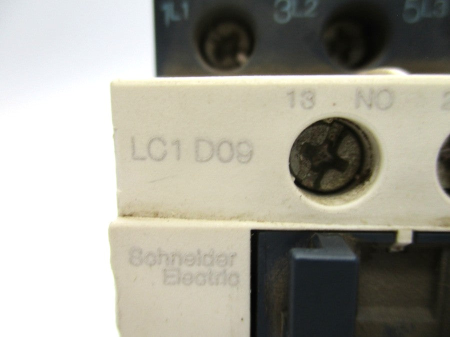 SCHNEIDER ELECTRIC LC1D09 230V UNMP