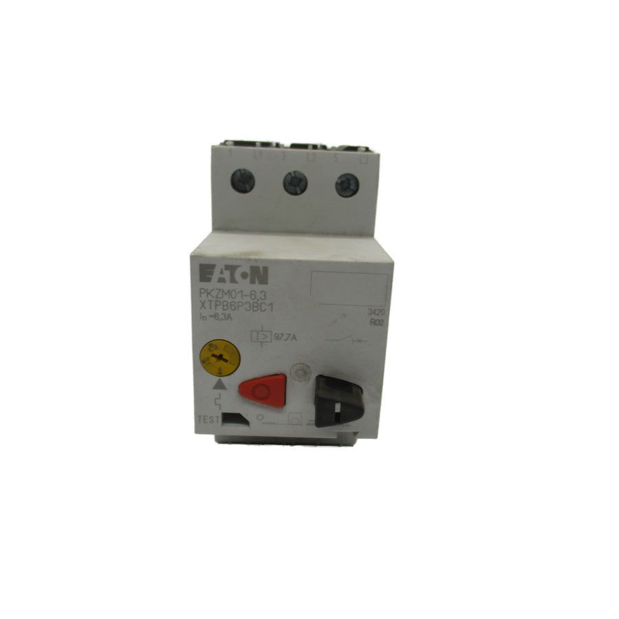 EATON PKZM01-6,3 XTPB6P3BC1 690V 6,3A NSNP