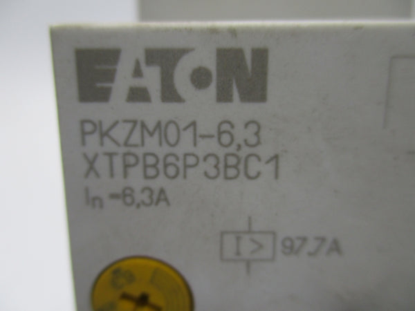 EATON PKZM01-6,3 XTPB6P3BC1 690V 6,3A NSNP