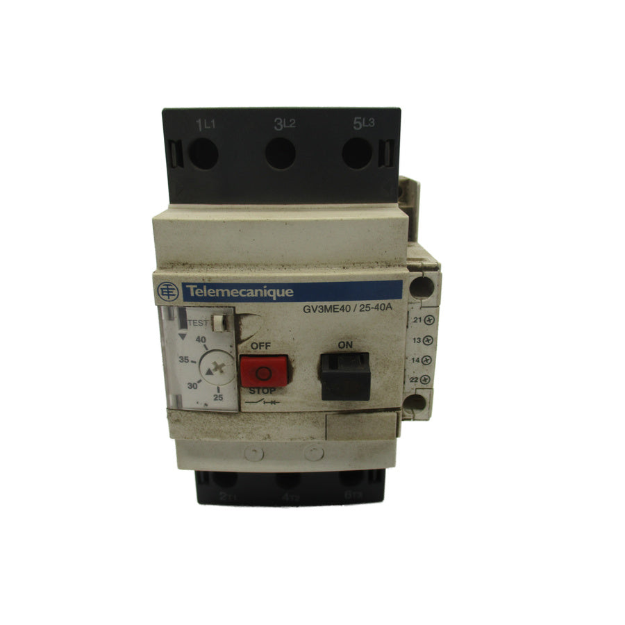 TELEMECANIQUE GV3ME40 690V 50-40A UNMP