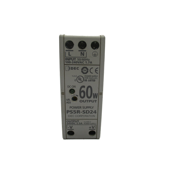 IDEC PS5R-SD24 100-240VAC 1.7A NSNP