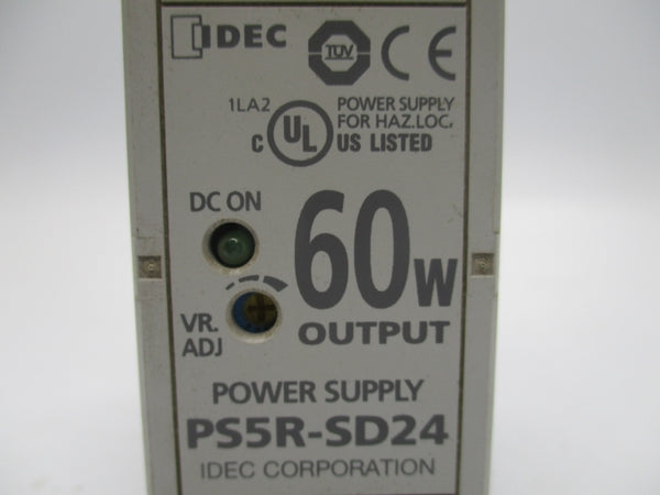 IDEC PS5R-SD24 100-240VAC 1.7A NSNP
