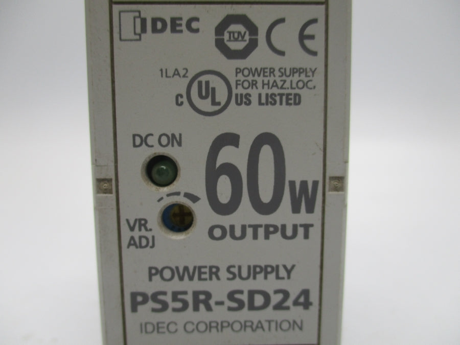 IDEC PS5R-SD24 100-240VAC 1.7A NSNP