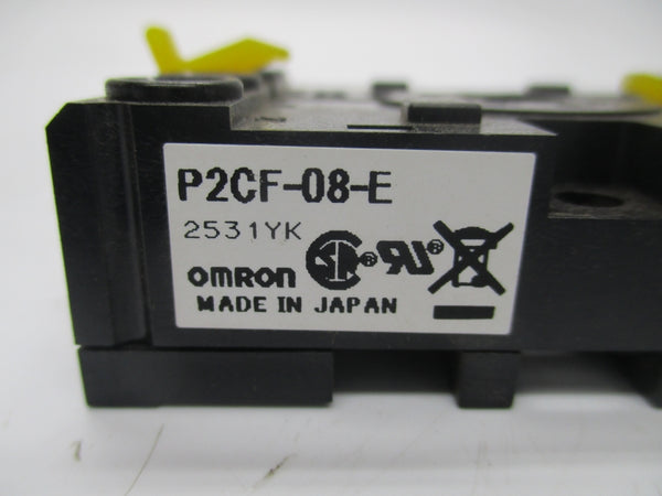 OMRON P2CF-08-E NSNP