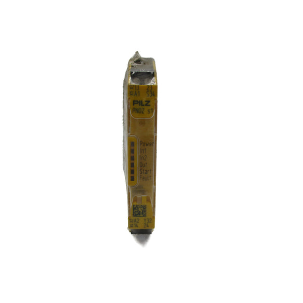 PILZ PNOZS124VDC2N/O 750101 24VDC NSNP