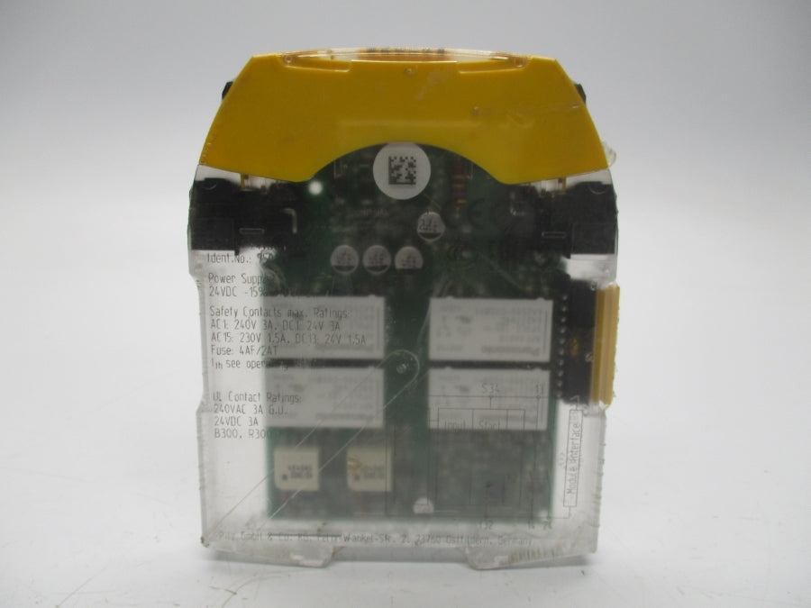 PILZ PNOZS124VDC2N/O 750101 24VDC NSNP