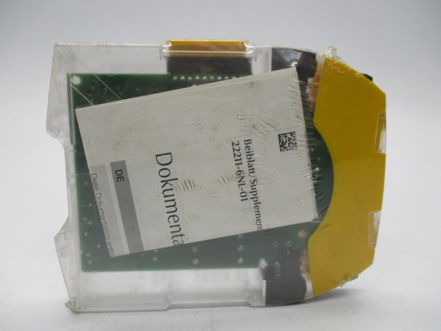 PILZ PNOZS124VDC2N/O 750101 24VDC NSNP