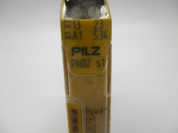 PILZ PNOZS124VDC2N/O 750101 24VDC NSNP