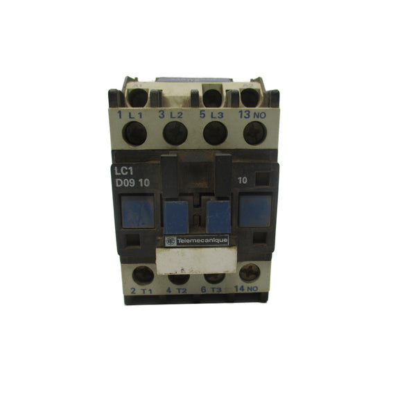 TELEMECANIQUE LC1D0910U6 240V UNMP