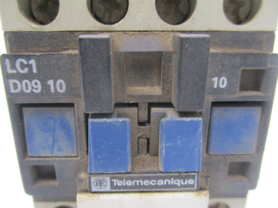 TELEMECANIQUE LC1D0910U6 240V UNMP