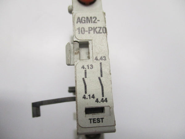 KLOCKNER MOELLER AGM2-10-PKZ0 600VAC 5A UNMP