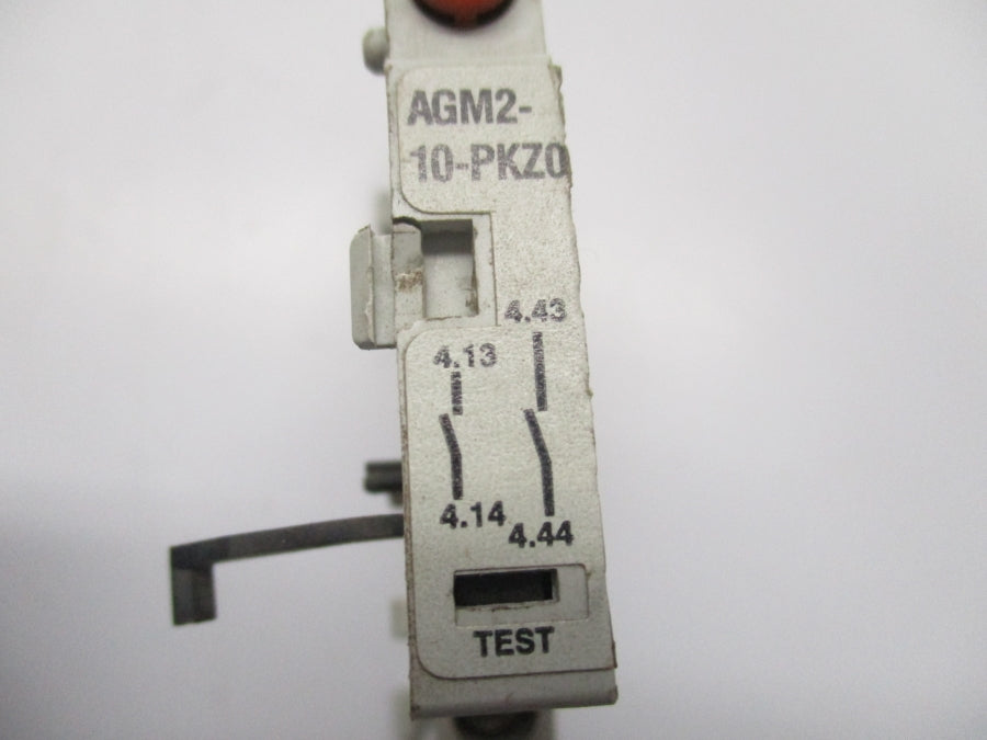 KLOCKNER MOELLER AGM2-10-PKZ0 600VAC 5A UNMP