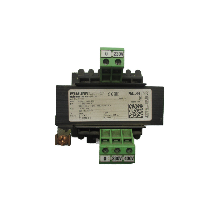MURR ELEKTRONIK 86346 230/400VAC UNMP
