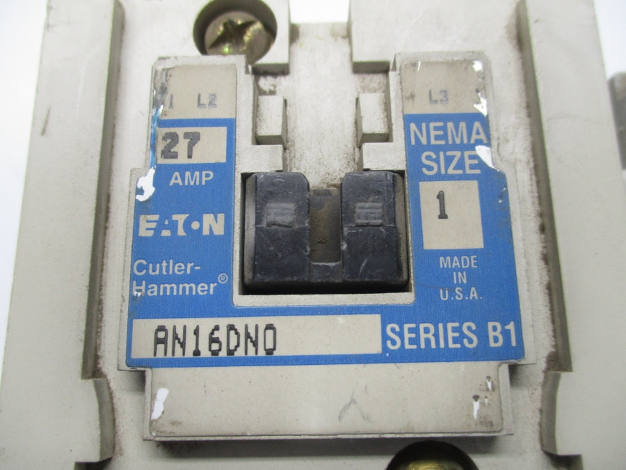 EATON AN16DN0EB SER. B1 208V 27A UNMP