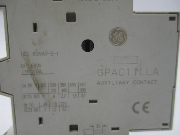 GENERAL ELECTRIC GPAC11LLA 690V 10A UNMP