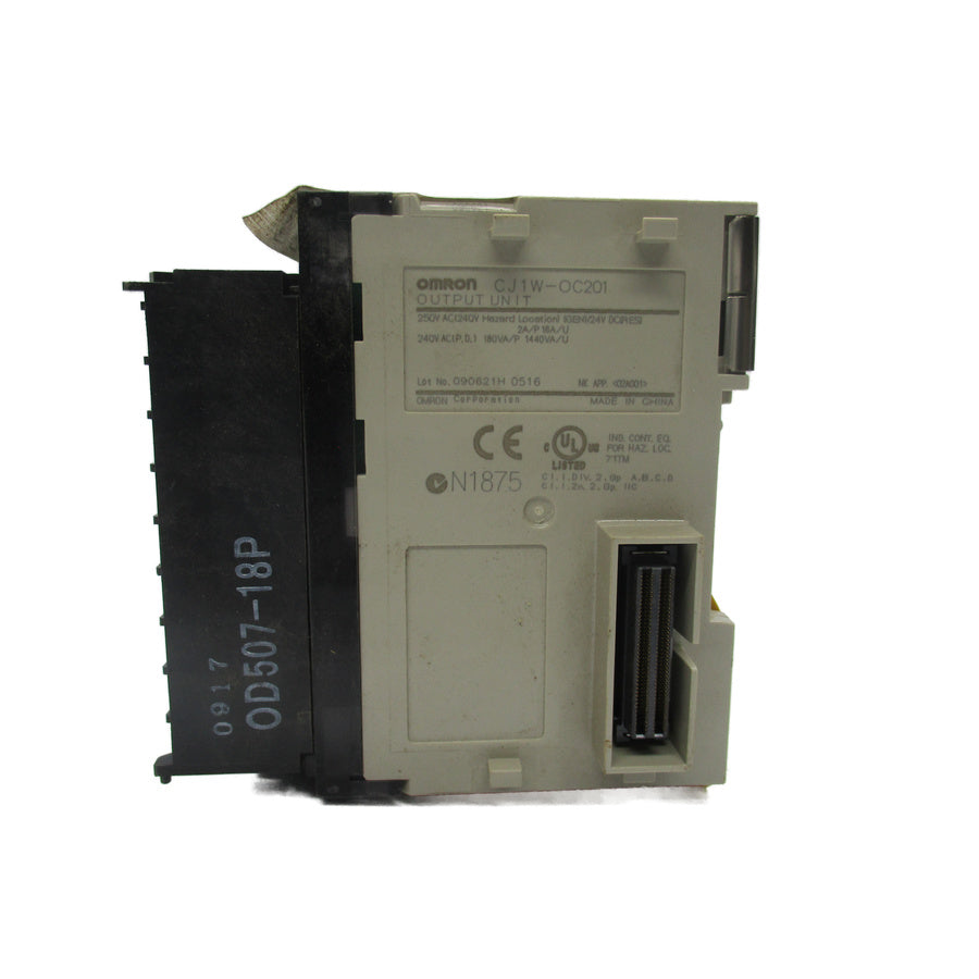 OMRON CJ1W-OC201 250VAC 2A NSNP