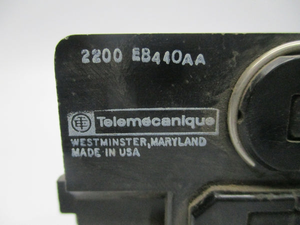 TELEMECANIQUE 2200EB440AA 24V UNMP