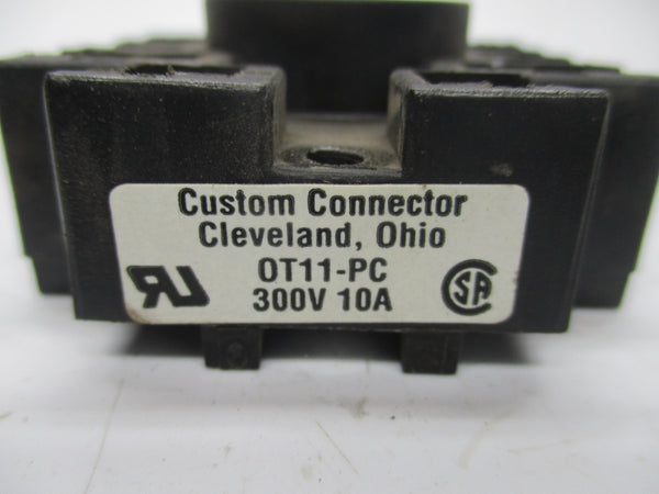 CUSTOM CONNECTOR 0T11-PC 300V 10A UNMP