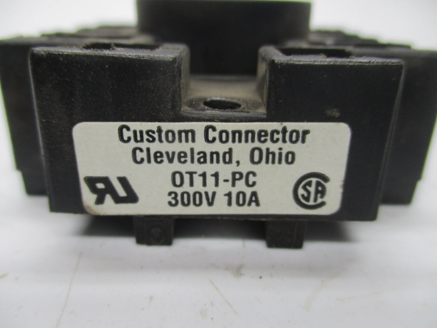 CUSTOM CONNECTOR 0T11-PC 300V 10A UNMP