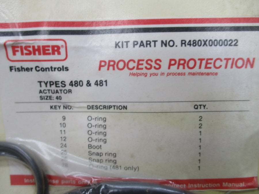 FISHER R480X000022 NSMP