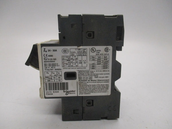 TELEMECANIQUE GV2ME32 690V 24-32A UNMP