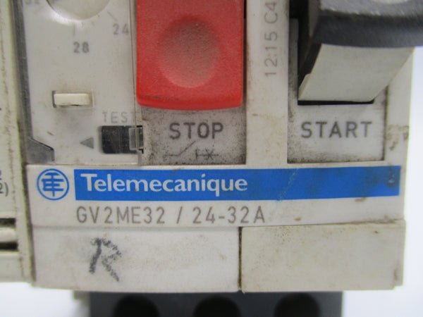 TELEMECANIQUE GV2ME32 690V 24-32A UNMP