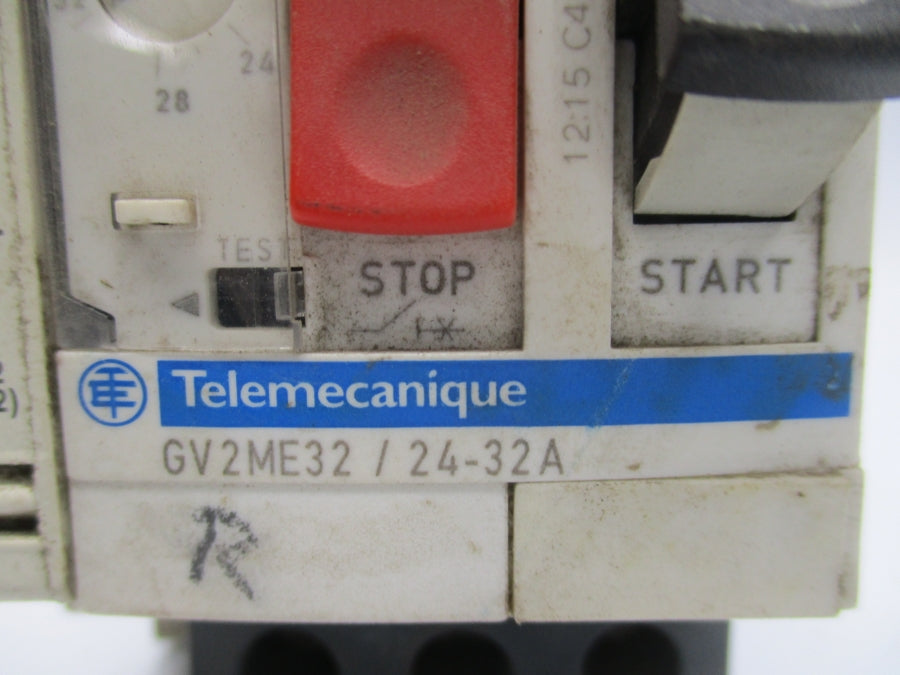 TELEMECANIQUE GV2ME32 690V 24-32A UNMP